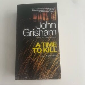 John Grisham 'A Time to Kill' Paperback